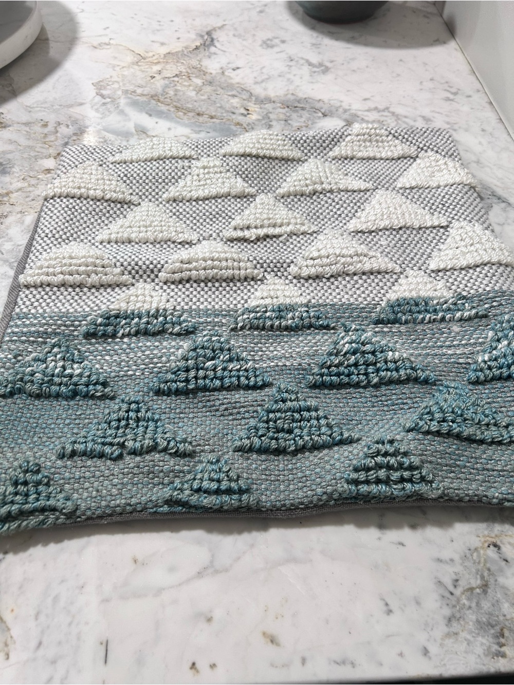 World Market Pillow cover. 18x18.
